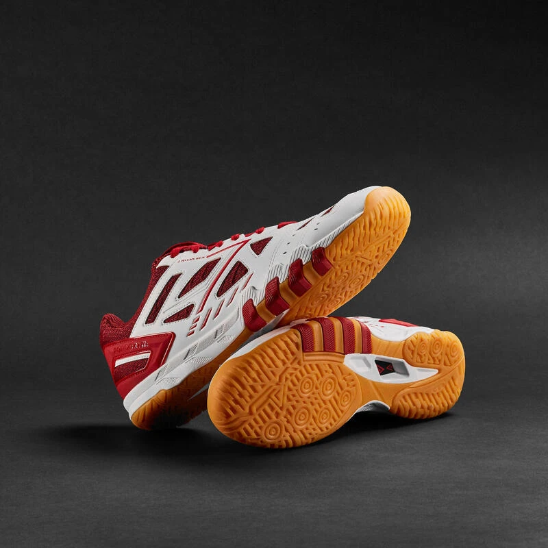 CHAUSSURES DE TENNIS DE TABLE TTS 560 ROUGE/BLANCHE 4 CHAUSSURES DE TENNIS DE TABLE TTS 560 ROUGE/BLANCHE – Image 2