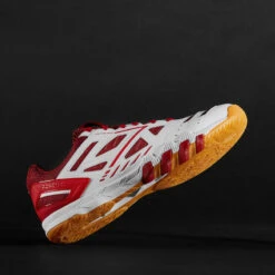 CHAUSSURES DE TENNIS DE TABLE TTS 560 ROUGE/BLANCHE 11 CHAUSSURES DE TENNIS DE TABLE TTS 560 ROUGE/BLANCHE -Plein Air Équipement Magasin chaussures de tennis de table tts 560 rougeblanche 2