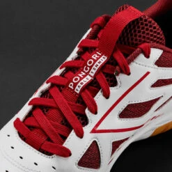 CHAUSSURES DE TENNIS DE TABLE TTS 560 ROUGE/BLANCHE 12 CHAUSSURES DE TENNIS DE TABLE TTS 560 ROUGE/BLANCHE -Plein Air Équipement Magasin chaussures de tennis de table tts 560 rougeblanche 3