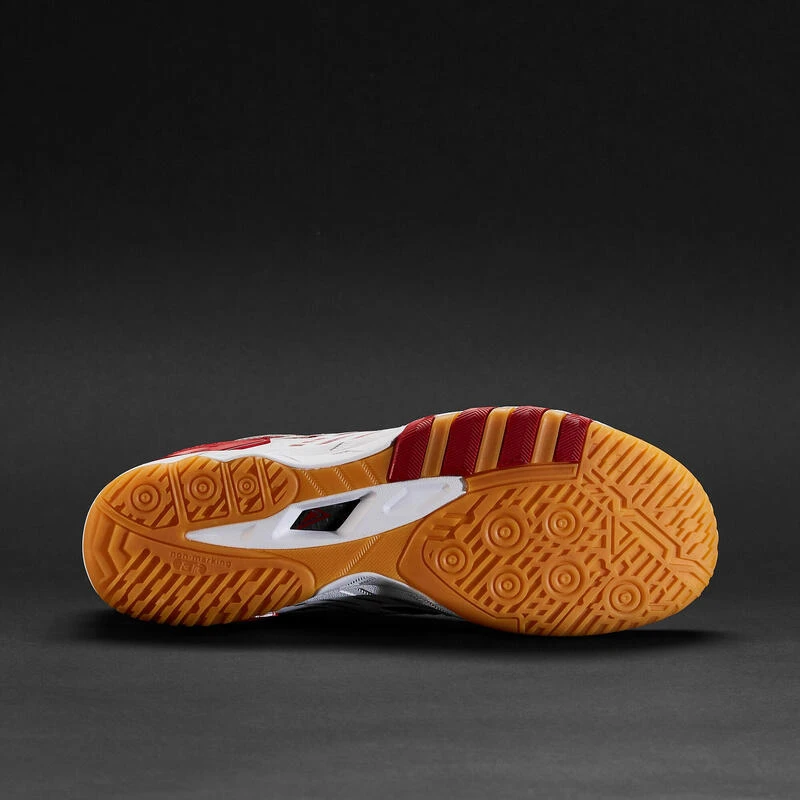 CHAUSSURES DE TENNIS DE TABLE TTS 560 ROUGE/BLANCHE 7 CHAUSSURES DE TENNIS DE TABLE TTS 560 ROUGE/BLANCHE – Image 5