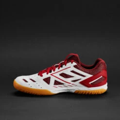 CHAUSSURES DE TENNIS DE TABLE TTS 560 ROUGE/BLANCHE 14 CHAUSSURES DE TENNIS DE TABLE TTS 560 ROUGE/BLANCHE -Plein Air Équipement Magasin chaussures de tennis de table tts 560 rougeblanche 5