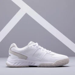 Artengo CHAUSSURES DE TENNIS HOMME TS160 BLANC MULTI COURT 12 Artengo CHAUSSURES DE TENNIS HOMME TS160 BLANC MULTI COURT -Plein Air Équipement Magasin chaussures de tennis homme ts160 blanc multi court 2
