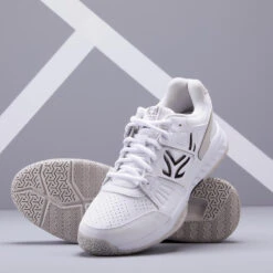 Artengo CHAUSSURES DE TENNIS HOMME TS160 BLANC MULTI COURT 15 Artengo CHAUSSURES DE TENNIS HOMME TS160 BLANC MULTI COURT -Plein Air Équipement Magasin chaussures de tennis homme ts160 blanc multi court 5
