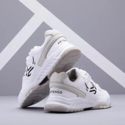 Artengo CHAUSSURES DE TENNIS HOMME TS160 BLANC MULTI COURT 16 Artengo CHAUSSURES DE TENNIS HOMME TS160 BLANC MULTI COURT -Plein Air Équipement Magasin chaussures de tennis homme ts160 blanc multi court 6