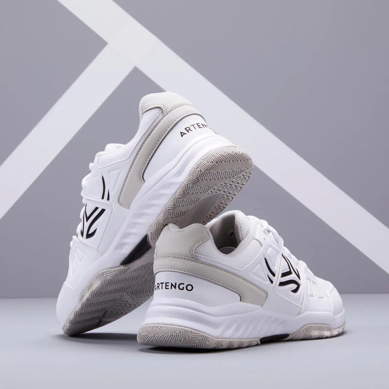 Artengo CHAUSSURES DE TENNIS HOMME TS160 BLANC MULTI COURT 9 Artengo CHAUSSURES DE TENNIS HOMME TS160 BLANC MULTI COURT – Image 7