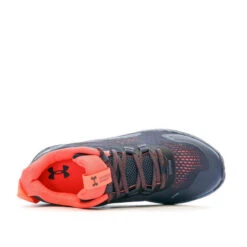 Chaussures De Trail Rose/Gris Femme Under Armour Charged -Plein Air Équipement Magasin chaussures de trail rosegris femme under armour charged 3