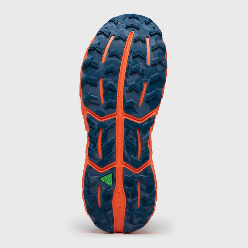 CHAUSSURES DE TRAIL RUNNING HOMME BROOKS CASCADIA 17 BLEU MARINE VERT 12 CHAUSSURES DE TRAIL RUNNING HOMME BROOKS CASCADIA 17 BLEU MARINE VERT – Image 10