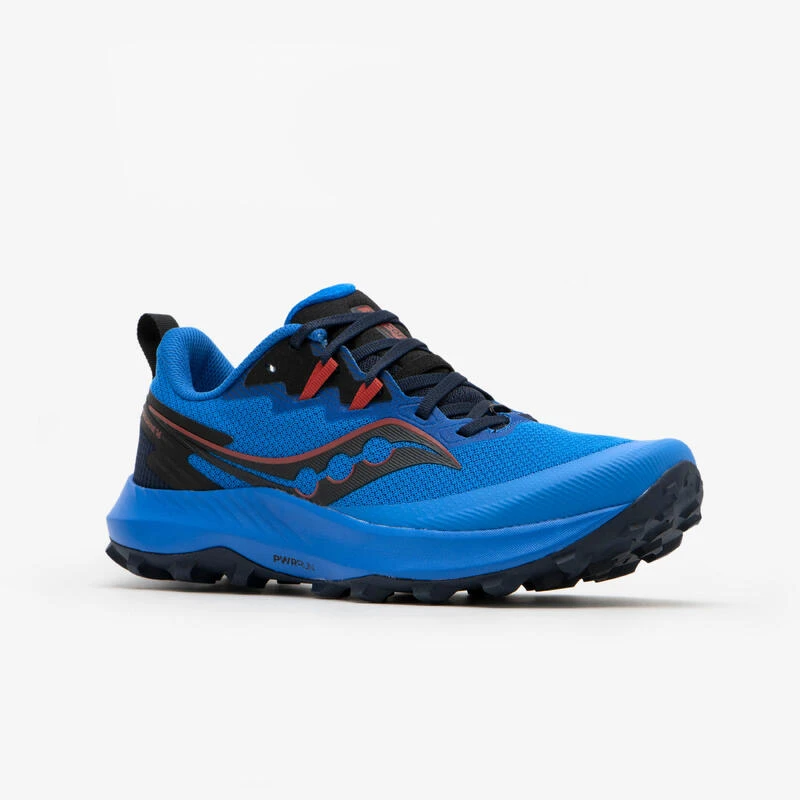 CHAUSSURES DE TRAIL RUNNING HOMME SAUCONY PEREGRINE 14 COBALT/BLACK 4 CHAUSSURES DE TRAIL RUNNING HOMME SAUCONY PEREGRINE 14 COBALT/BLACK – Image 2