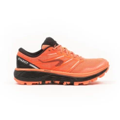 Chaussures De Trail Running Pour Femme MT CUSHION Corail Noir -Plein Air Équipement Magasin chaussures de trail running pour femme mt cushion corail noir 2