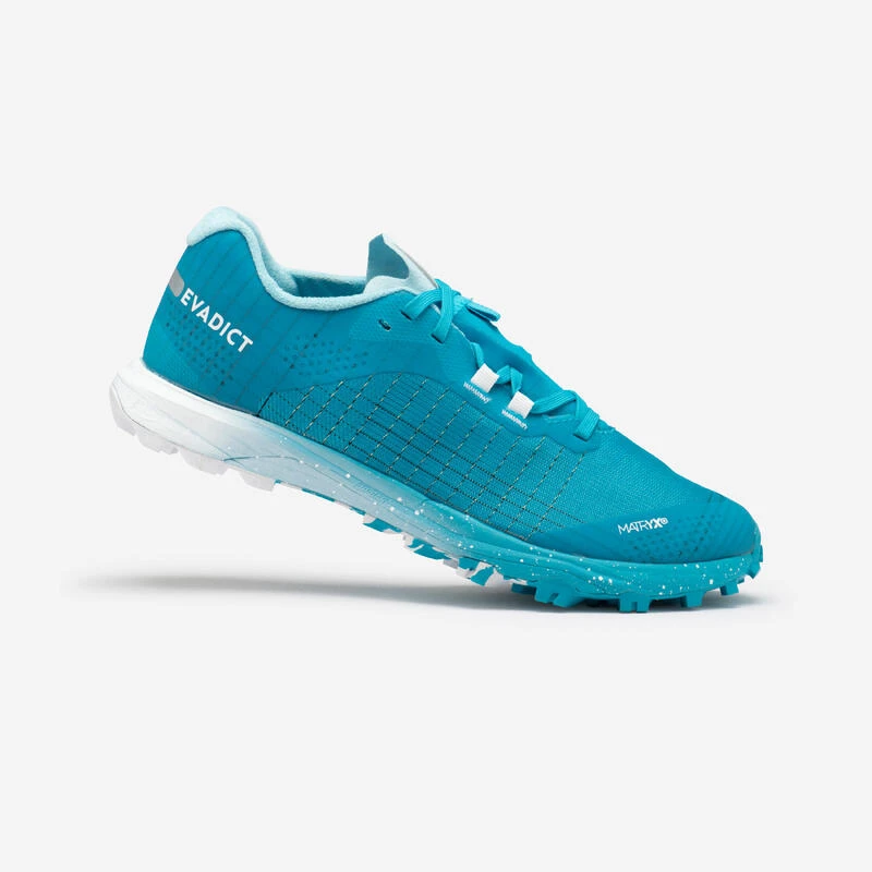 Chaussures De Trail Running Pour Femme Race Light Bleu Ciel Et Blanc 3 Chaussures De Trail Running Pour Femme Race Light Bleu Ciel Et Blanc