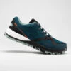 Chaussures De Trail Running Pour Homme MT 2 Bleu Et Vert -Plein Air Équipement Magasin chaussures de trail running pour homme mt 2 bleu et vert