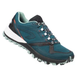 Chaussures De Trail Running Pour Homme MT 2 Bleu Et Vert -Plein Air Équipement Magasin chaussures de trail running pour homme mt 2 bleu et vert 2