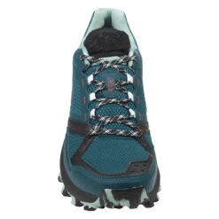 Chaussures De Trail Running Pour Homme MT 2 Bleu Et Vert -Plein Air Équipement Magasin chaussures de trail running pour homme mt 2 bleu et vert 3