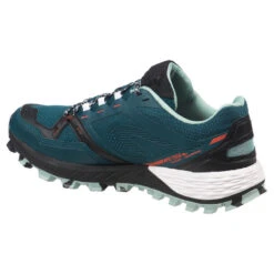 Chaussures De Trail Running Pour Homme MT 2 Bleu Et Vert -Plein Air Équipement Magasin chaussures de trail running pour homme mt 2 bleu et vert 4