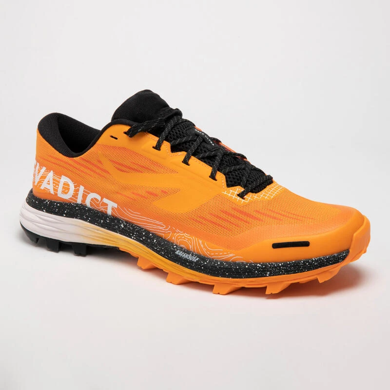 Chaussures De Trail Running Pour Homme Race ULTRA Orange Et Noir 5 Chaussures De Trail Running Pour Homme Race ULTRA Orange Et Noir – Image 3