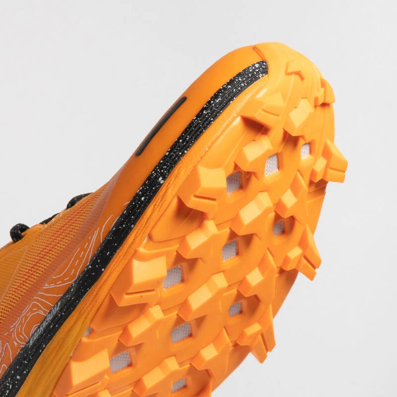 Chaussures De Trail Running Pour Homme Race ULTRA Orange Et Noir 9 Chaussures De Trail Running Pour Homme Race ULTRA Orange Et Noir – Image 7