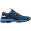 Mizuno Chaussures De Volley Homme Lightning Z7 Low - Bleu Foncé/Blanc -Plein Air Équipement Magasin chaussures de volley homme lightning z7 low bleu fonceblanc
