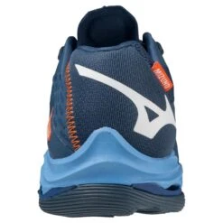 Mizuno Chaussures De Volley Homme Lightning Z7 Low - Bleu Foncé/Blanc -Plein Air Équipement Magasin chaussures de volley homme lightning z7 low bleu fonceblanc 3