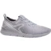 Chaussures Marche Urbaine Homme PW 100 Gris 1 Chaussures Marche Urbaine Homme PW 100 Gris -Plein Air Équipement Magasin chaussures marche urbaine homme pw 100 gris