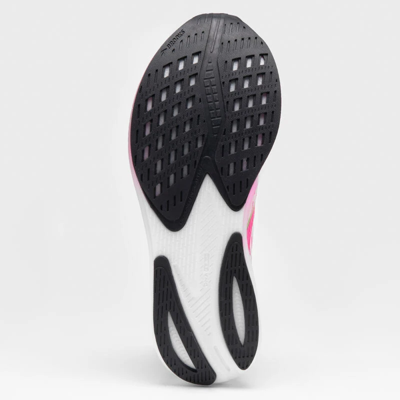 Chaussures Running Femme - Brooks Hyperion Tempo Rose 6 Chaussures Running Femme - Brooks Hyperion Tempo Rose – Image 4