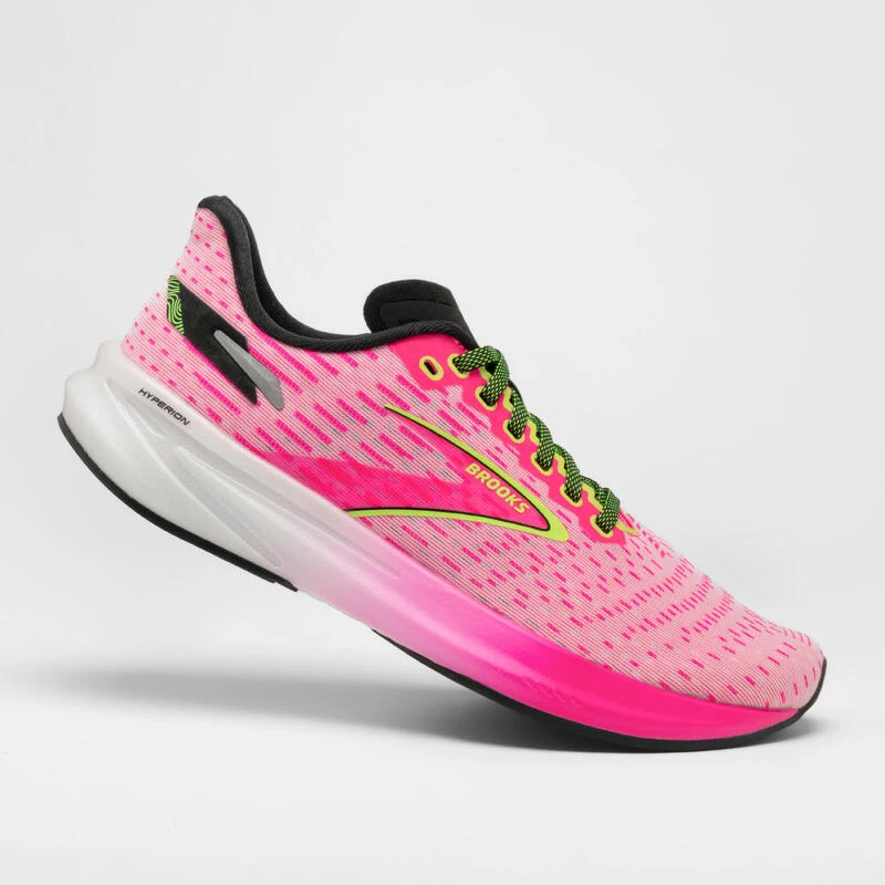 Chaussures Running Femme - Brooks Hyperion Tempo Rose 3 Chaussures Running Femme - Brooks Hyperion Tempo Rose