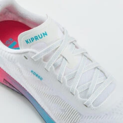 Chaussures Running Femme - KIPRUN KD800 Blanc Rose Bleu -Plein Air Équipement Magasin chaussures running femme kiprun kd800 blanc rose bleu 5