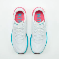 Chaussures Running Femme - KIPRUN KD800 Blanc Rose Bleu -Plein Air Équipement Magasin chaussures running femme kiprun kd800 blanc rose bleu 6