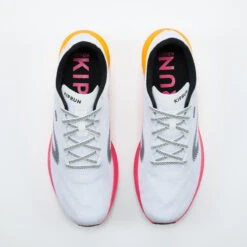 Chaussures Running Homme - KIPRUN KD800 Blanc Orange Rose 16 Chaussures Running Homme - KIPRUN KD800 Blanc Orange Rose -Plein Air Équipement Magasin chaussures running homme kiprun kd800 blanc orange rose 6