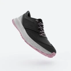 CHAUSSURES TRAIL RUNNING POUR FEMME TR2 Gris Carbone Bouton De Rose 11 CHAUSSURES TRAIL RUNNING POUR FEMME TR2 Gris Carbone Bouton De Rose -Plein Air Équipement Magasin chaussures trail running pour femme tr2 gris carbone bouton de rose 1