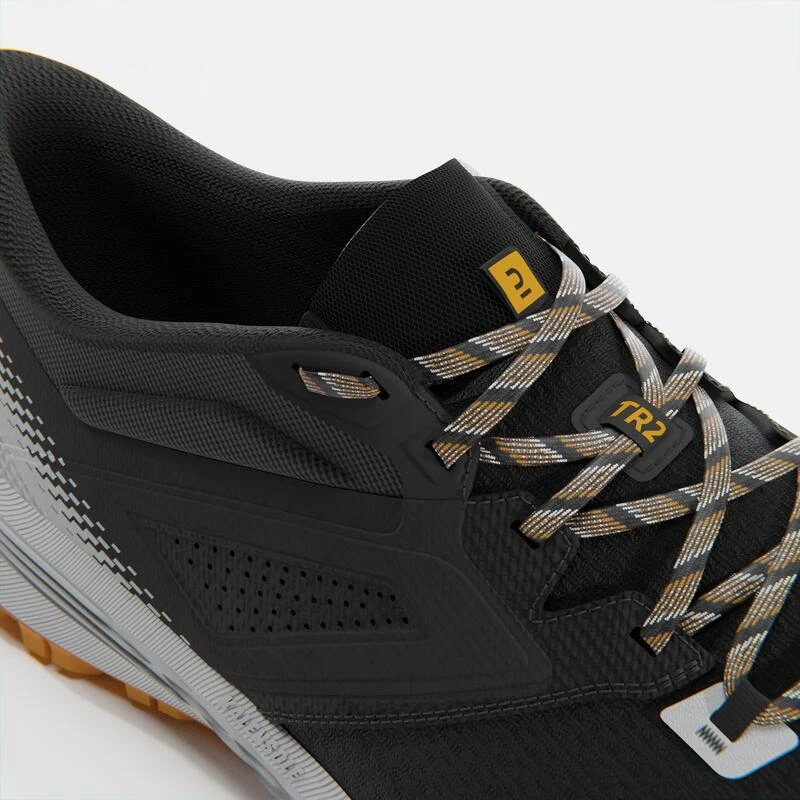 CHAUSSURES TRAIL RUNNING POUR HOMME TR2 Gris Carbone 8 CHAUSSURES TRAIL RUNNING POUR HOMME TR2 Gris Carbone – Image 6