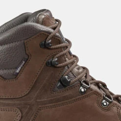 CHAUSSURES TREKKING CUIR IMPERMÉABLES - MT500 - HOMME HAUTE 12 CHAUSSURES TREKKING CUIR IMPERMÉABLES - MT500 - HOMME HAUTE -Plein Air Équipement Magasin chaussures trekking cuir impermeables mt500 homme haute 4