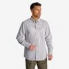 CHEMISE 100 A CARREAUX BLANCHE 2 CHEMISE 100 A CARREAUX BLANCHE -Plein Air Équipement Magasin chemise 100 a carreaux blanche
