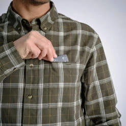 CHEMISE 100 A CARREAUX VERTE 10 CHEMISE 100 A CARREAUX VERTE -Plein Air Équipement Magasin chemise 100 a carreaux verte 3