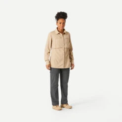 Chemise Manches Longues De Trekking Désert - Anti-UV - Femme Travel 900 10 Chemise Manches Longues De Trekking Désert - Anti-UV - Femme Travel 900 -Plein Air Équipement Magasin chemise manches longues de trekking desert anti uv femme travel 900 2