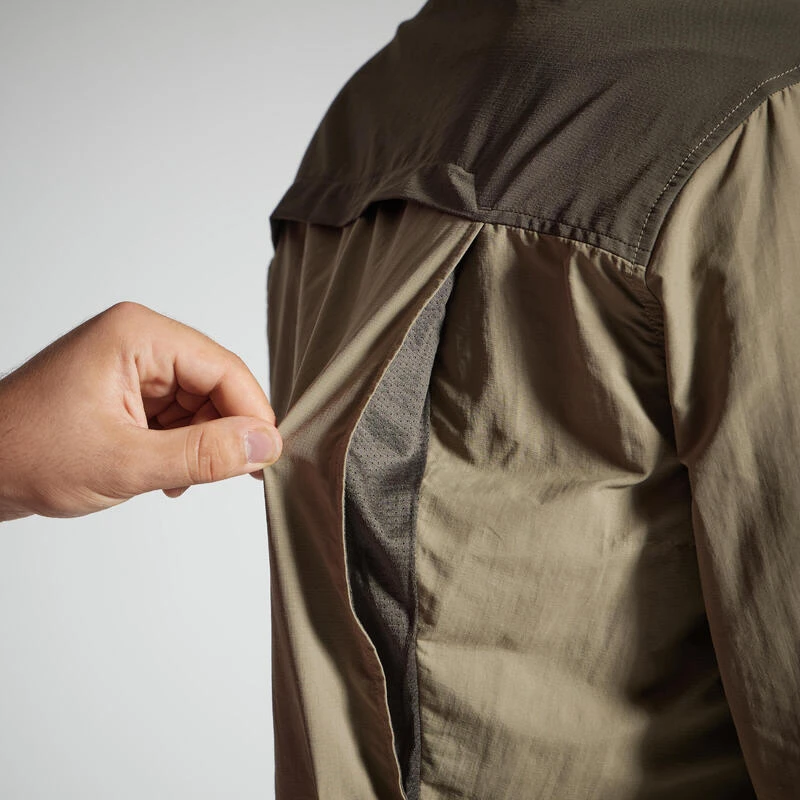 CHEMISE MANCHES LONGUES LEGERE ET RESPIRANTE 520 VERTE 8 CHEMISE MANCHES LONGUES LEGERE ET RESPIRANTE 520 VERTE – Image 6