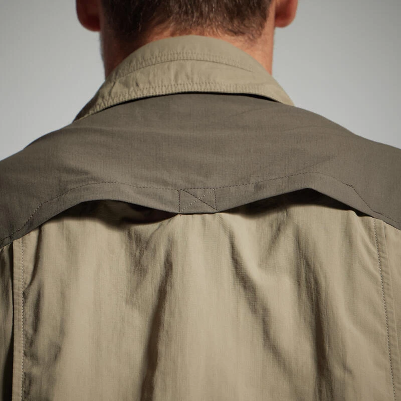 CHEMISE MANCHES LONGUES LEGERE ET RESPIRANTE 520 VERTE 9 CHEMISE MANCHES LONGUES LEGERE ET RESPIRANTE 520 VERTE – Image 7