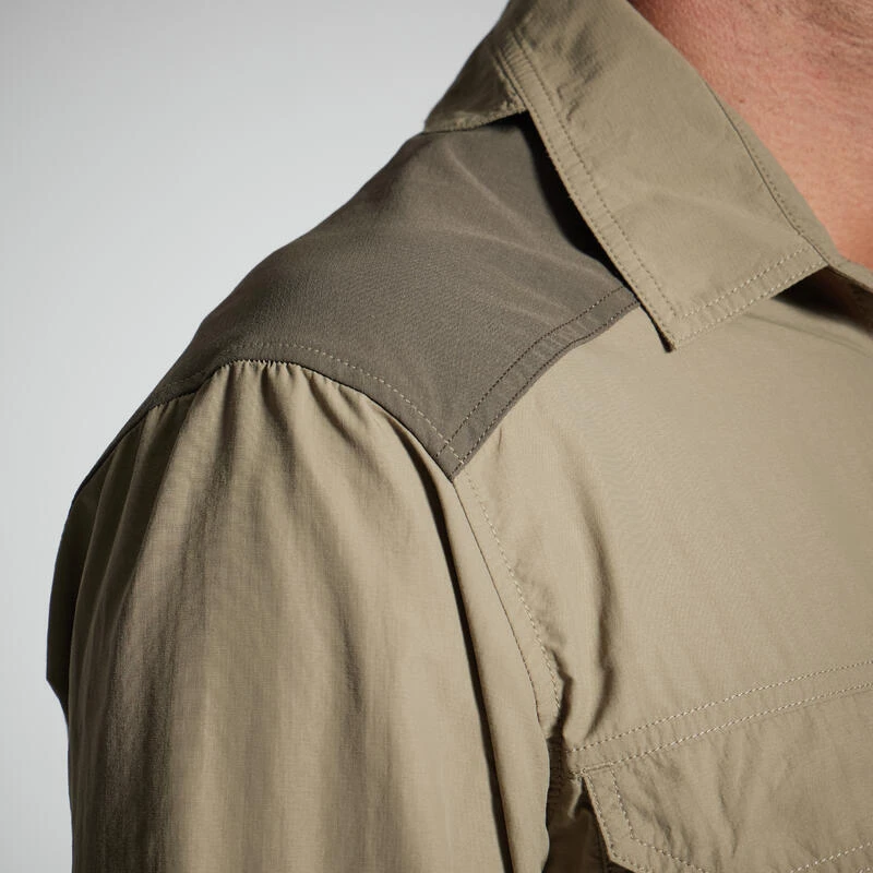 CHEMISE MANCHES LONGUES LEGERE ET RESPIRANTE 520 VERTE 11 CHEMISE MANCHES LONGUES LEGERE ET RESPIRANTE 520 VERTE – Image 9