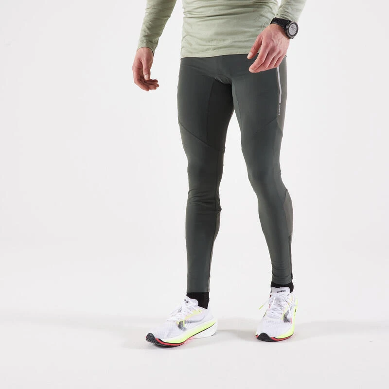COLLANT RUNNING HOMME CHAUD - KIPRUN WARM KHAKI 4 COLLANT RUNNING HOMME CHAUD - KIPRUN WARM KHAKI – Image 2