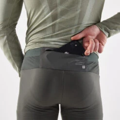 COLLANT RUNNING HOMME CHAUD - KIPRUN WARM KHAKI 14 COLLANT RUNNING HOMME CHAUD - KIPRUN WARM KHAKI -Plein Air Équipement Magasin collant running homme chaud kiprun warm khaki 4