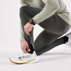 COLLANT RUNNING HOMME CHAUD - KIPRUN WARM KHAKI 15 COLLANT RUNNING HOMME CHAUD - KIPRUN WARM KHAKI -Plein Air Équipement Magasin collant running homme chaud kiprun warm khaki 5