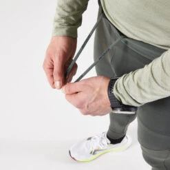 COLLANT RUNNING HOMME CHAUD - KIPRUN WARM KHAKI 16 COLLANT RUNNING HOMME CHAUD - KIPRUN WARM KHAKI -Plein Air Équipement Magasin collant running homme chaud kiprun warm khaki 6