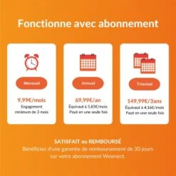 Collier Traceur GPS Pour Chien Weenect V2 11 Collier Traceur GPS Pour Chien Weenect V2 -Plein Air Équipement Magasin collier traceur gps pour chien weenect v2 4