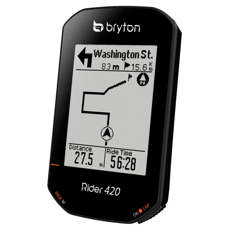 BRYTON COMPTEUR VELO RIDER 420 E 3 BRYTON COMPTEUR VELO RIDER 420 E