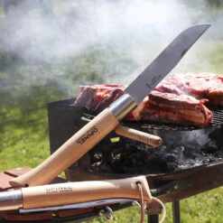 Couteau Géant Opinel N°13 Inox Et Sa Boîte -Plein Air Équipement Magasin couteau geant opinel n13 inox et sa boite 3