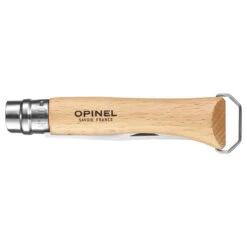 Couteau Pliant 10 Cm Inox Opinel N°10 Tire Bouchon Décapsuleur -Plein Air Équipement Magasin couteau pliant 10 cm inox opinel n10 tire bouchon decapsuleur 2