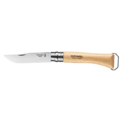 Couteau Pliant 10 Cm Inox Opinel N°10 Tire Bouchon Décapsuleur -Plein Air Équipement Magasin couteau pliant 10 cm inox opinel n10 tire bouchon decapsuleur 3