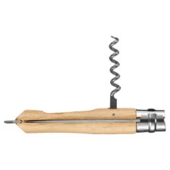 Couteau Pliant 10 Cm Inox Opinel N°10 Tire Bouchon Décapsuleur -Plein Air Équipement Magasin couteau pliant 10 cm inox opinel n10 tire bouchon decapsuleur 5