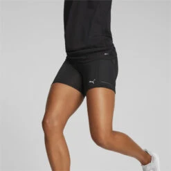 Cuissard De Running RUN FAVOURITE Femme PUMA Black -Plein Air Équipement Magasin cuissard de running run favourite femme puma black 3