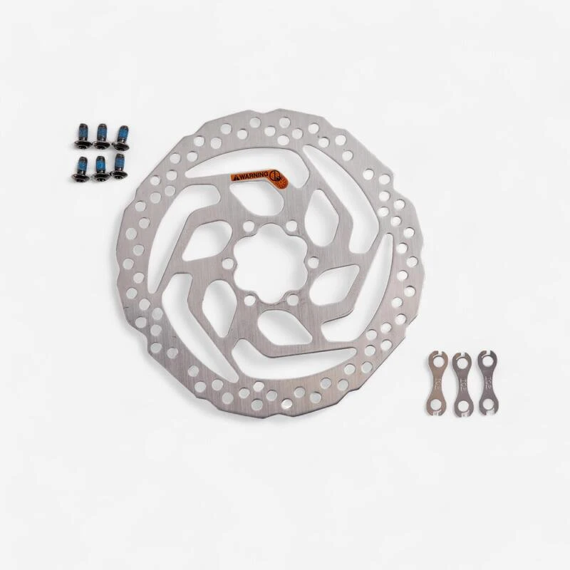 DISQUE DE FREIN SHIMANO 160MM 6 TROUS RT26 3 DISQUE DE FREIN SHIMANO 160MM 6 TROUS RT26