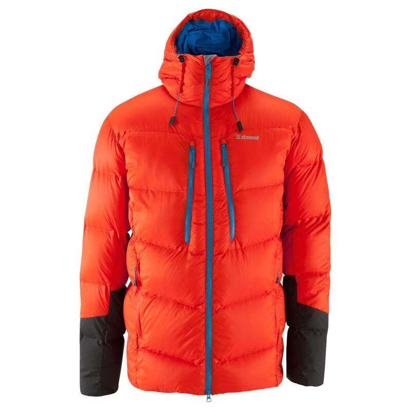 Simond Doudoune D'alpinisme En Duvet Homme - MAKALU Rouge 4 Simond Doudoune D'alpinisme En Duvet Homme - MAKALU Rouge – Image 2